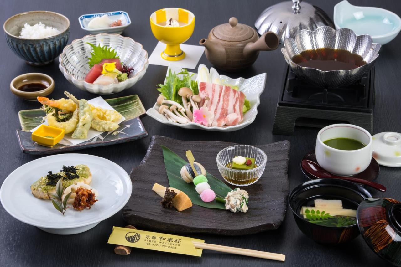 מלון Kizugawa Kyoto Wazukaso מראה חיצוני תמונה